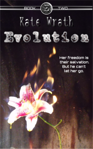 Cover of Kate Wrath's Evolution